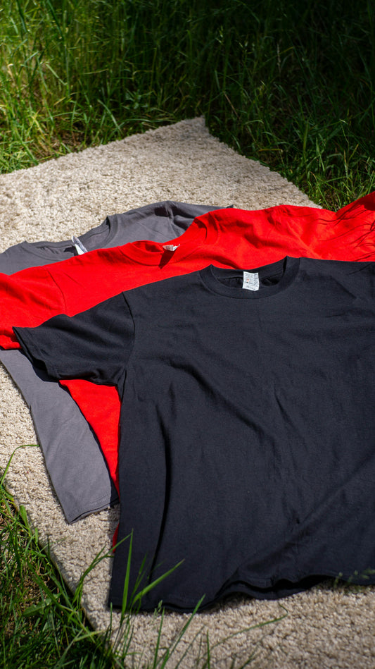 Heavyweight Cotton T-Shirts Wholesale at Tarfb