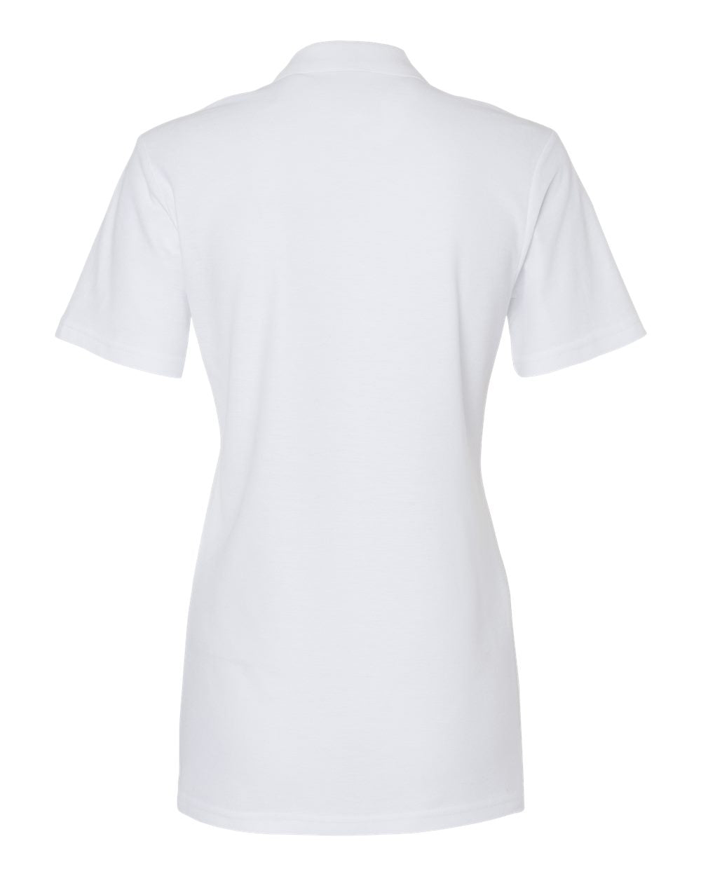 Gildan Softstyle® Women's Pique Polo 64800L #color_White