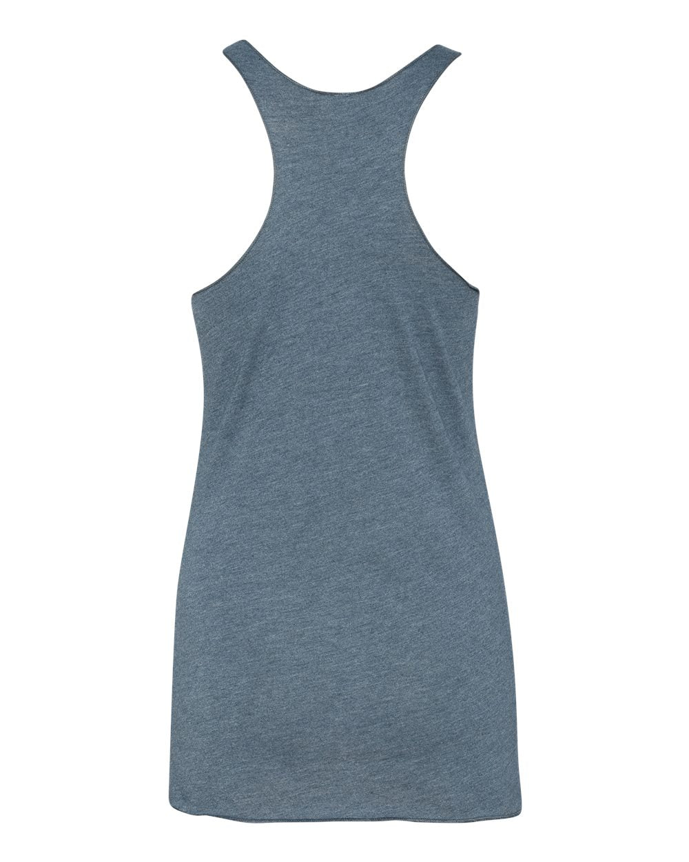 Next Level Women’s Triblend Racerback Tank 6733 #color_Indigo