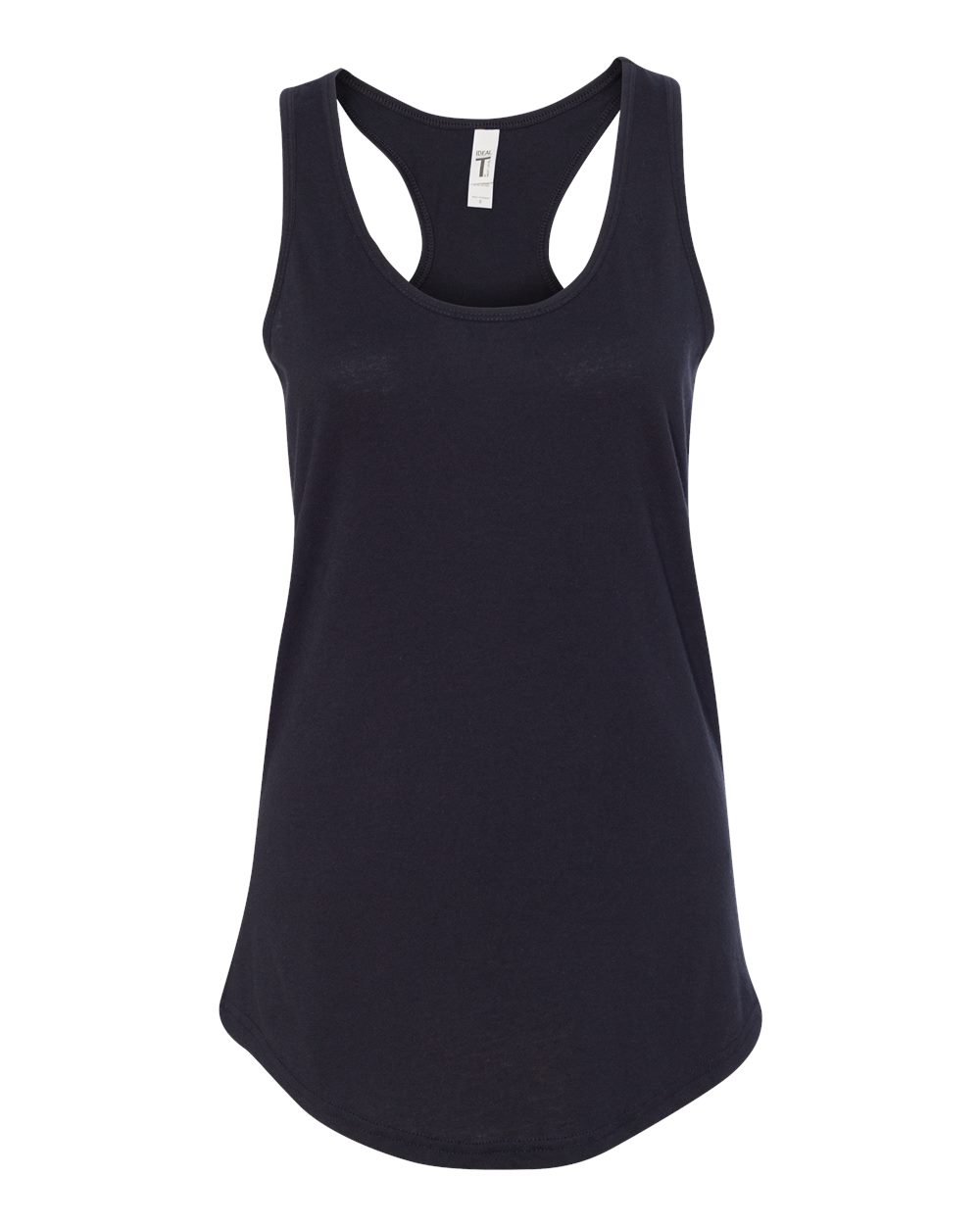 Next Level Women's Ideal Racerback Tank 1533 #color_Black