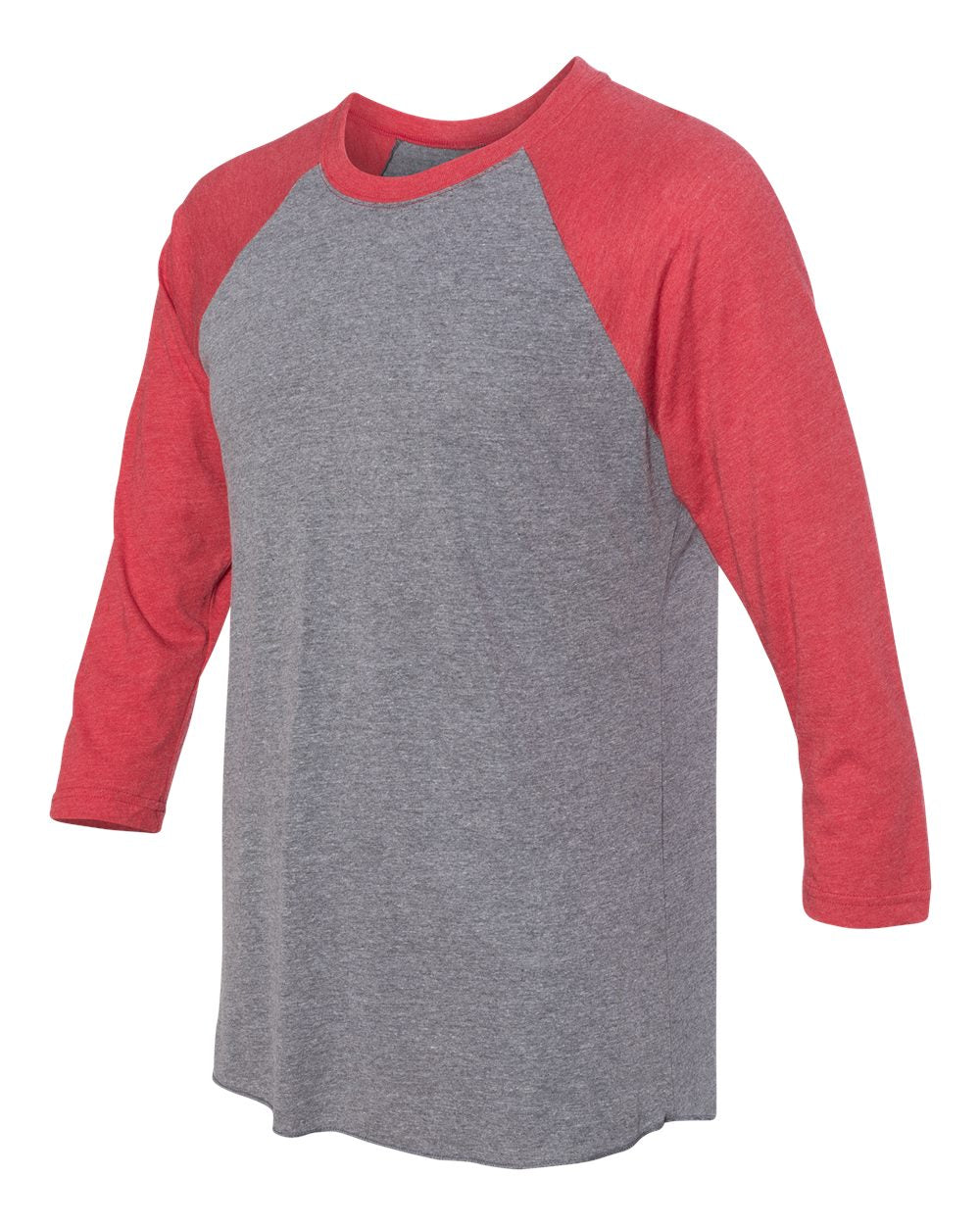 #color_Vintage Red Sleeves/ Premium Heather Body