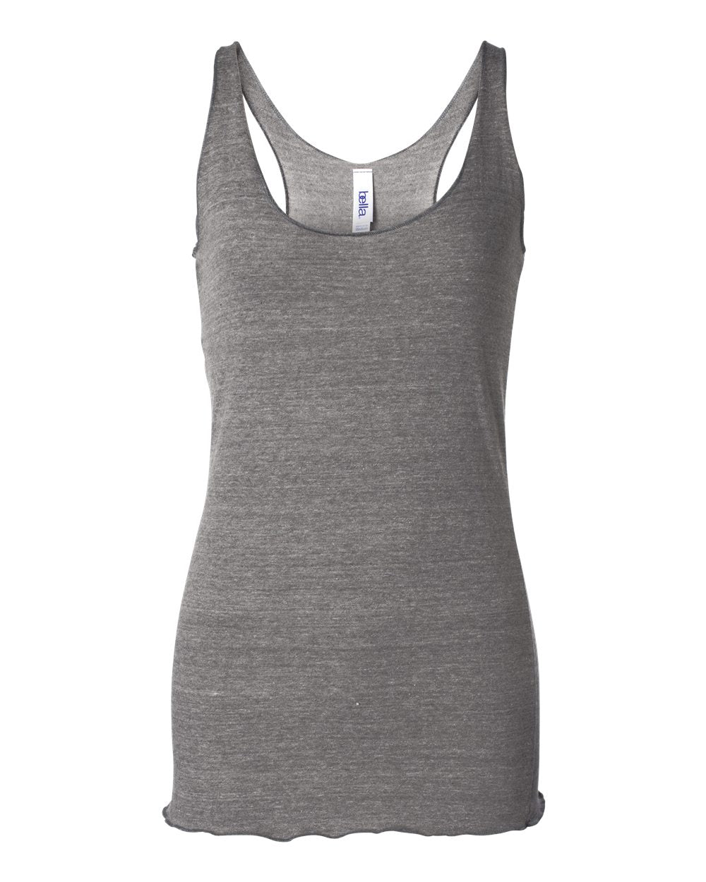 Grey Triblend Color Women's Triblend Racerback Tank 8430