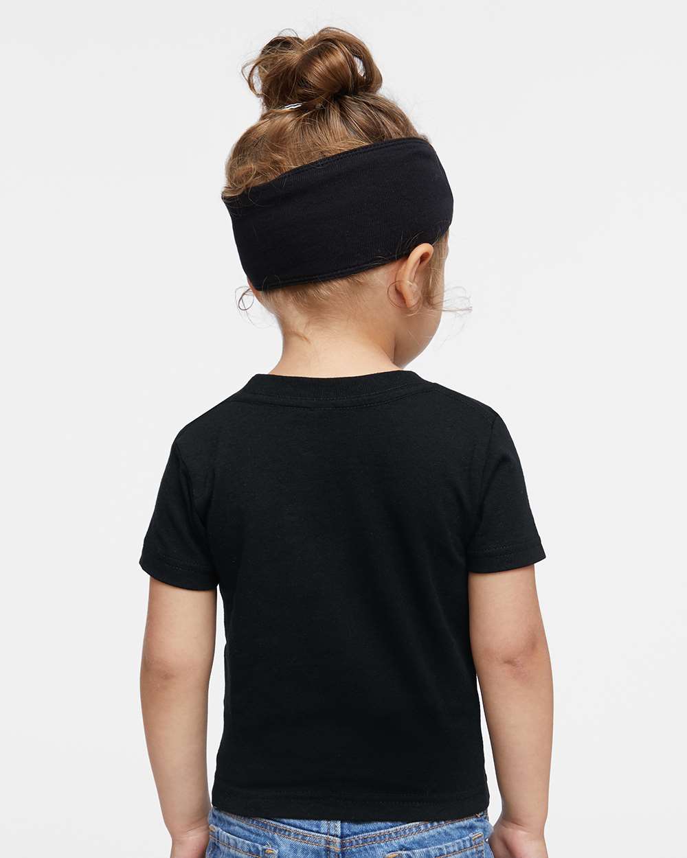 Rabbit Skins Infant Cotton Jersey Tee 3401 #colormdl_Black