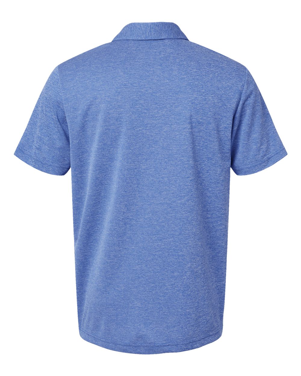 Adidas A582 Heathered Polo Shirt #color_Collegiate Royal Melange