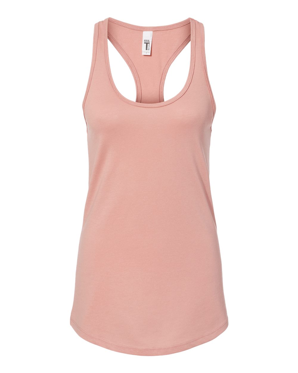 Next Level Women's Ideal Racerback Tank 1533 #color_Desert Pink