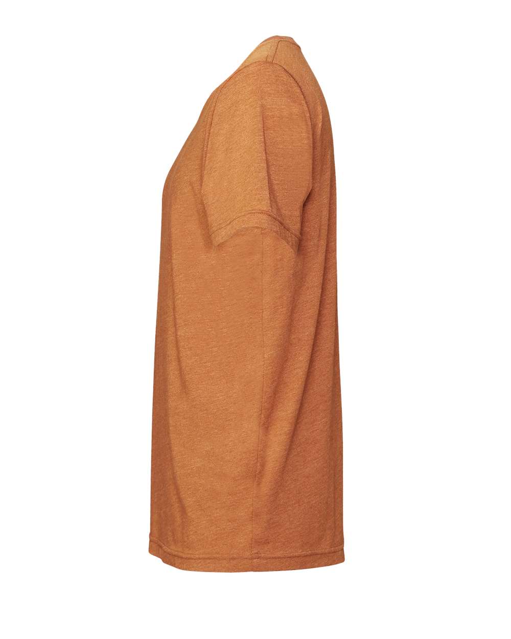 Heather Autumn Color CVC Jersey Tee