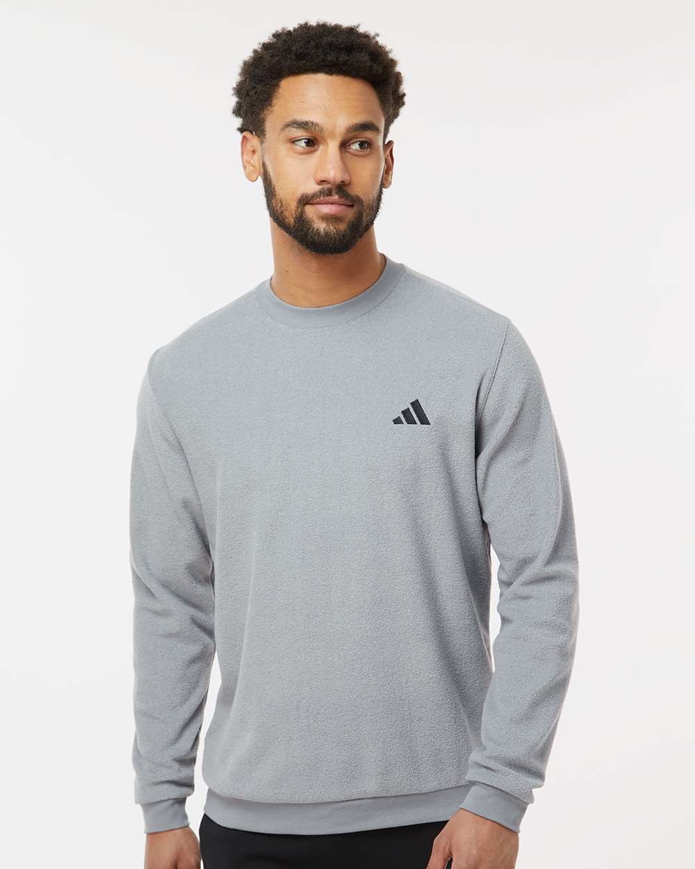 Adidas A586 Crewneck Sweatshirt #colormdl_Grey Three