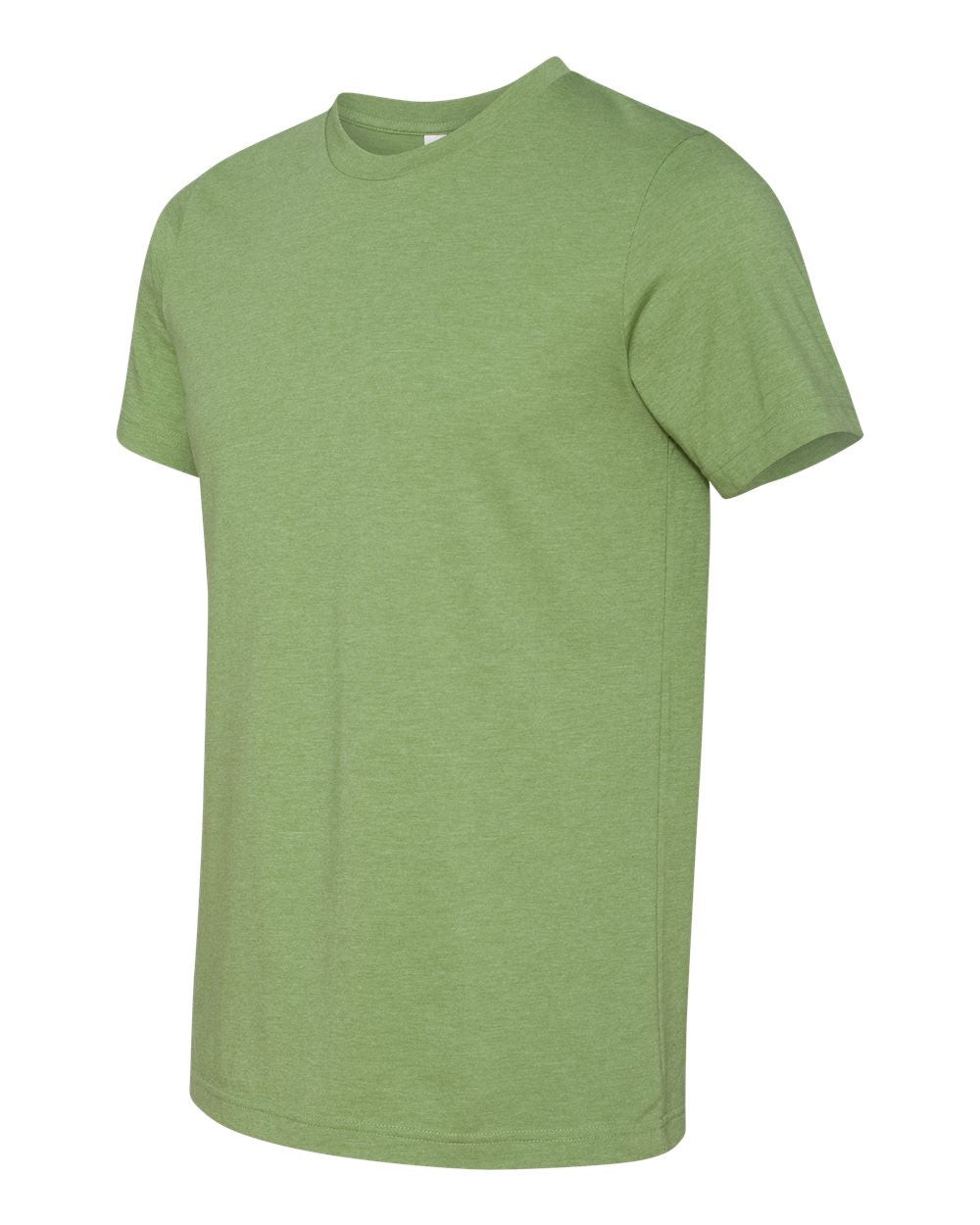 BELLA + CANVAS CVC Jersey Tee 3001CVC Heather Green Color CVC Jersey Tee