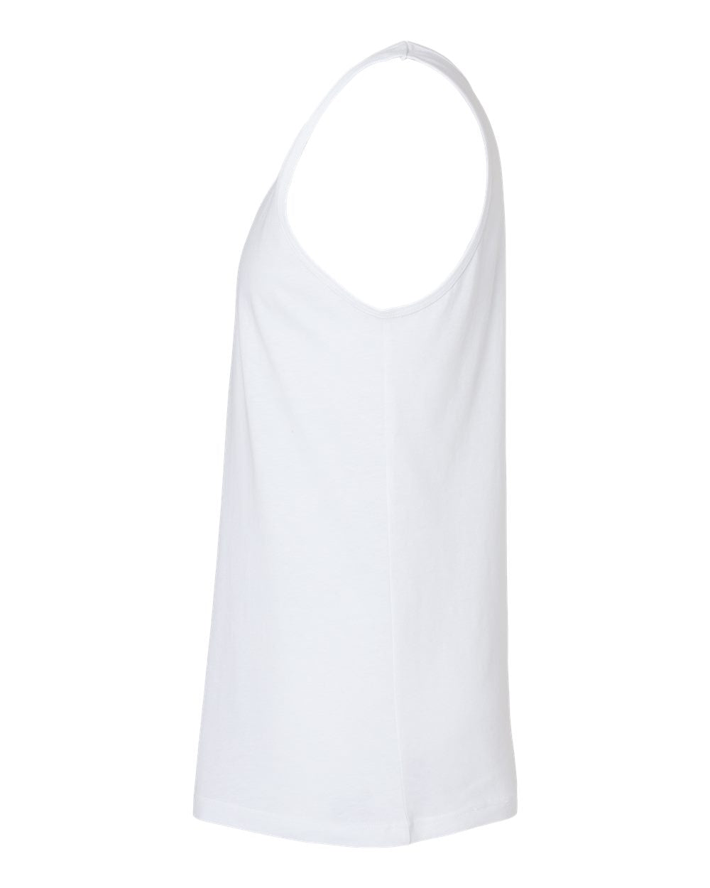 American Apparel Fine Jersey Tank 2408 #color_White