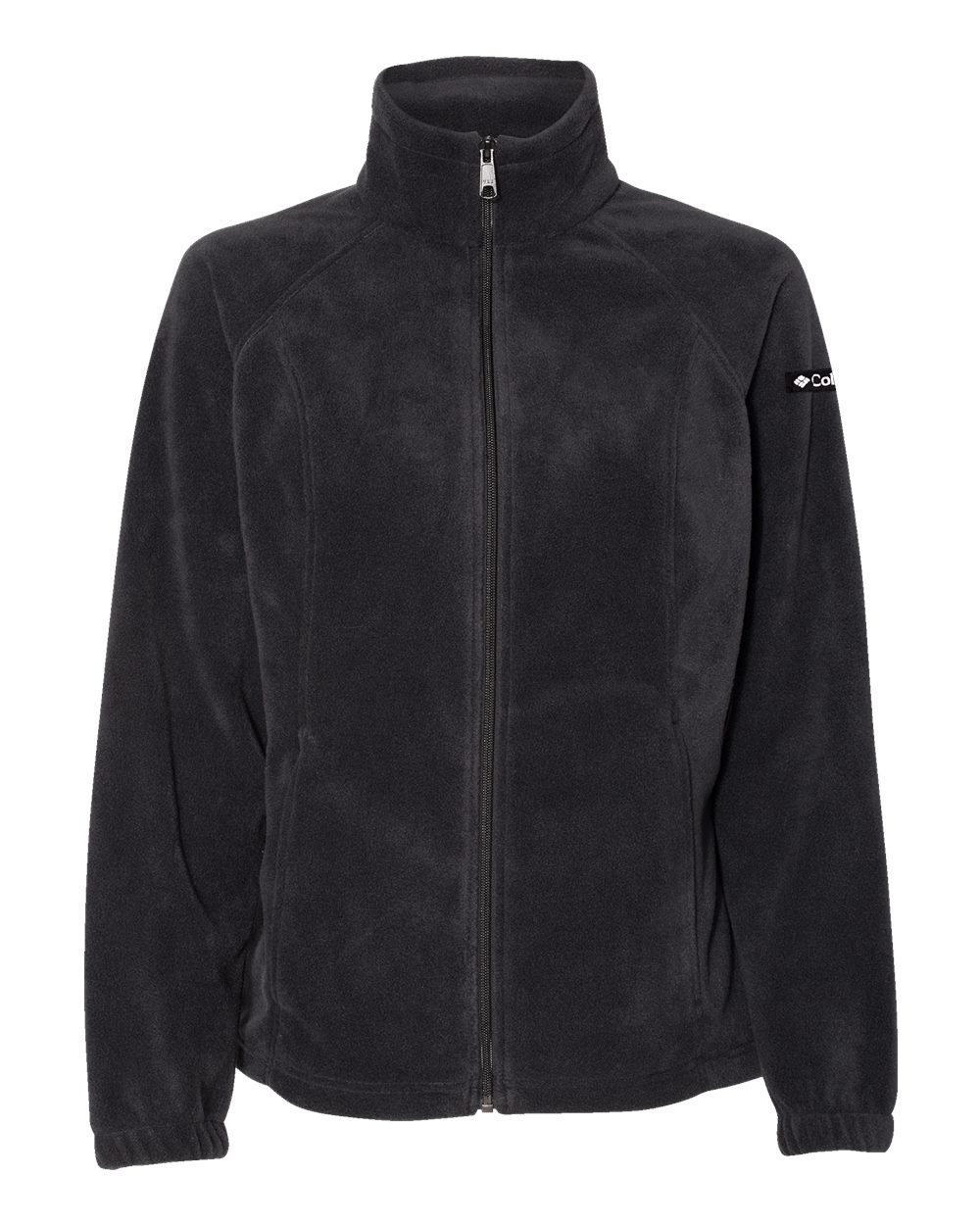 Columbia Women’s Benton Springs™ Fleece Full-Zip Jacket 212470 #color_Black