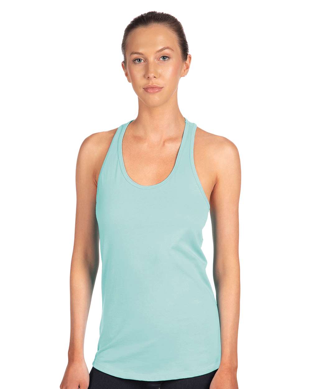 Next Level Women's Ideal Racerback Tank 1533 #colormdl_Cancun