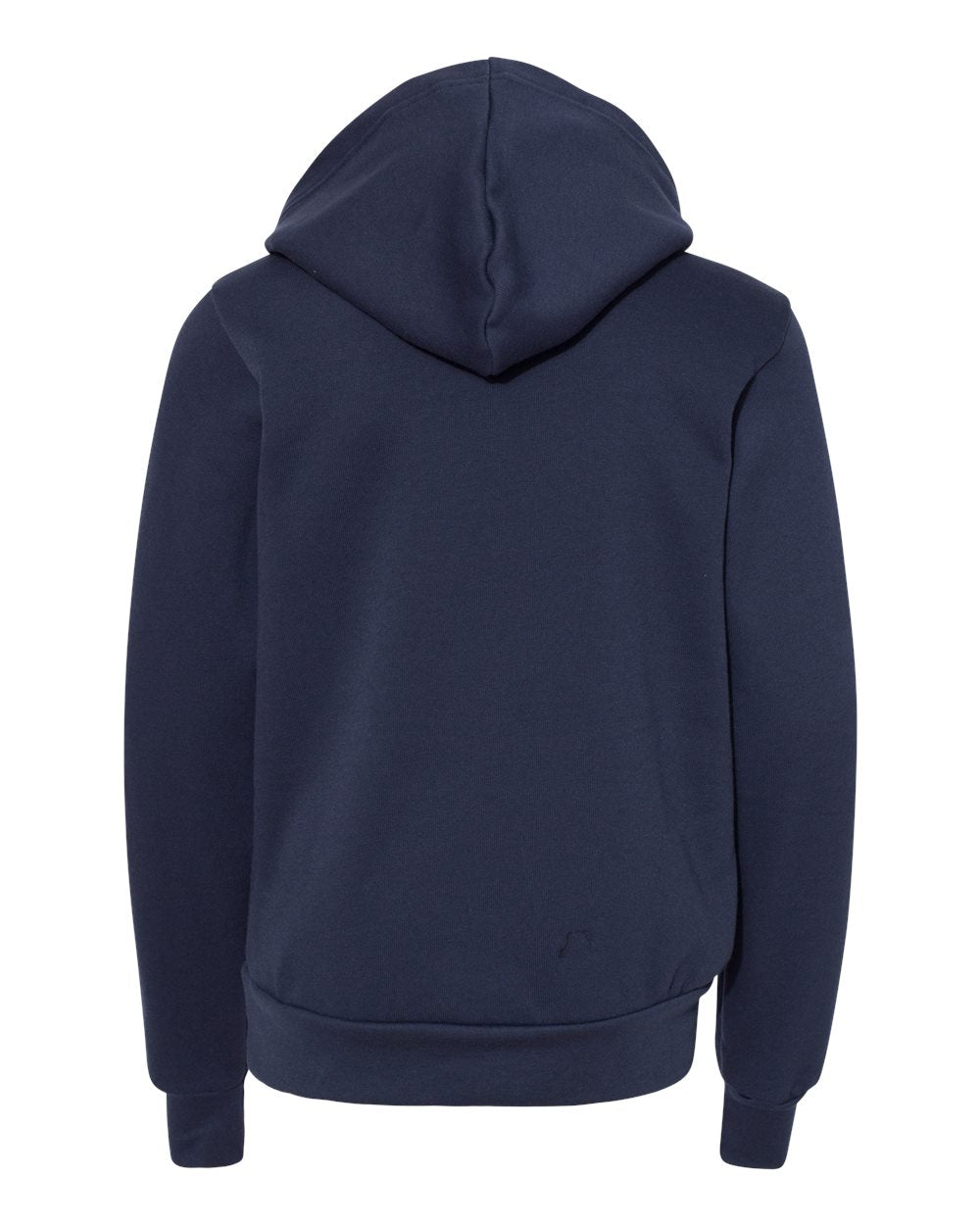 Navy Color Youth Sponge Fleece Hoodie