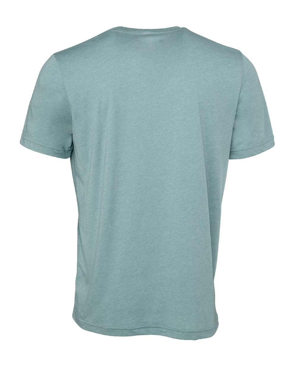 BELLA + CANVAS CVC Jersey Tee 3001CVC Heather Blue Lagoon Color CVC Jersey Tee