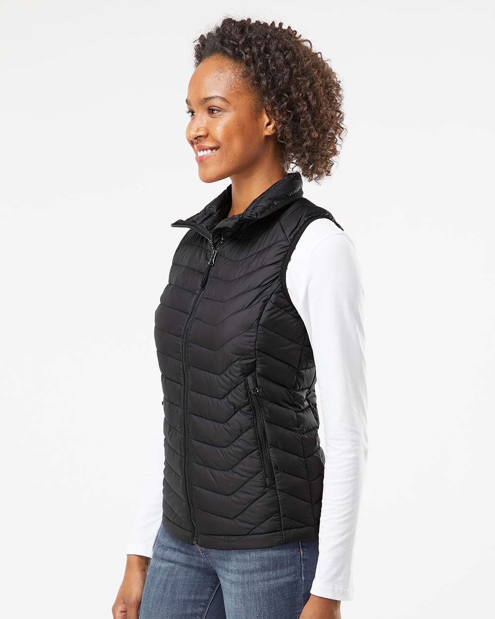 Columbia Women's Powder Lite™ Vest 212492 #colormdl_Black