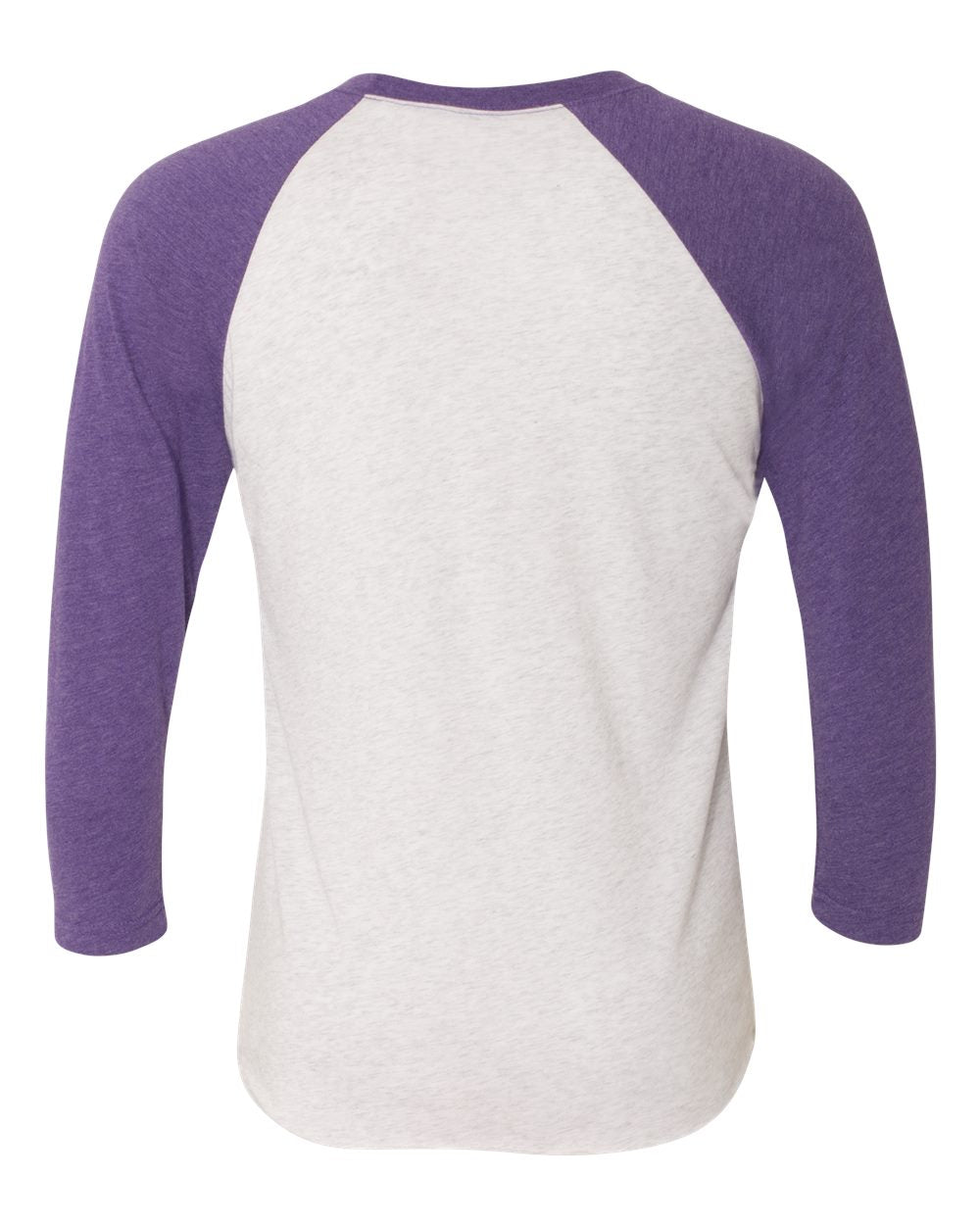 #color_Purple Rush Sleeves/ Heather White Body