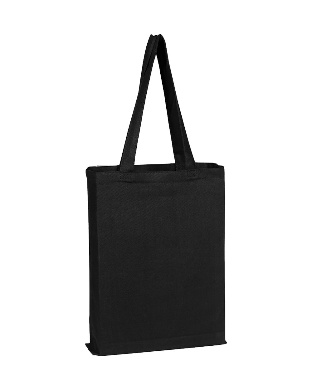 Q-Tees Canvas Gusset Promotional Tote Q800GS