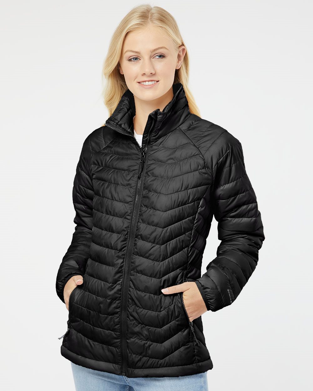Columbia Women's Powder Lite ™ II Full Zip Jacket 212490 Columbia Women's Powder Lite ™ II Full Zip Jacket 212490