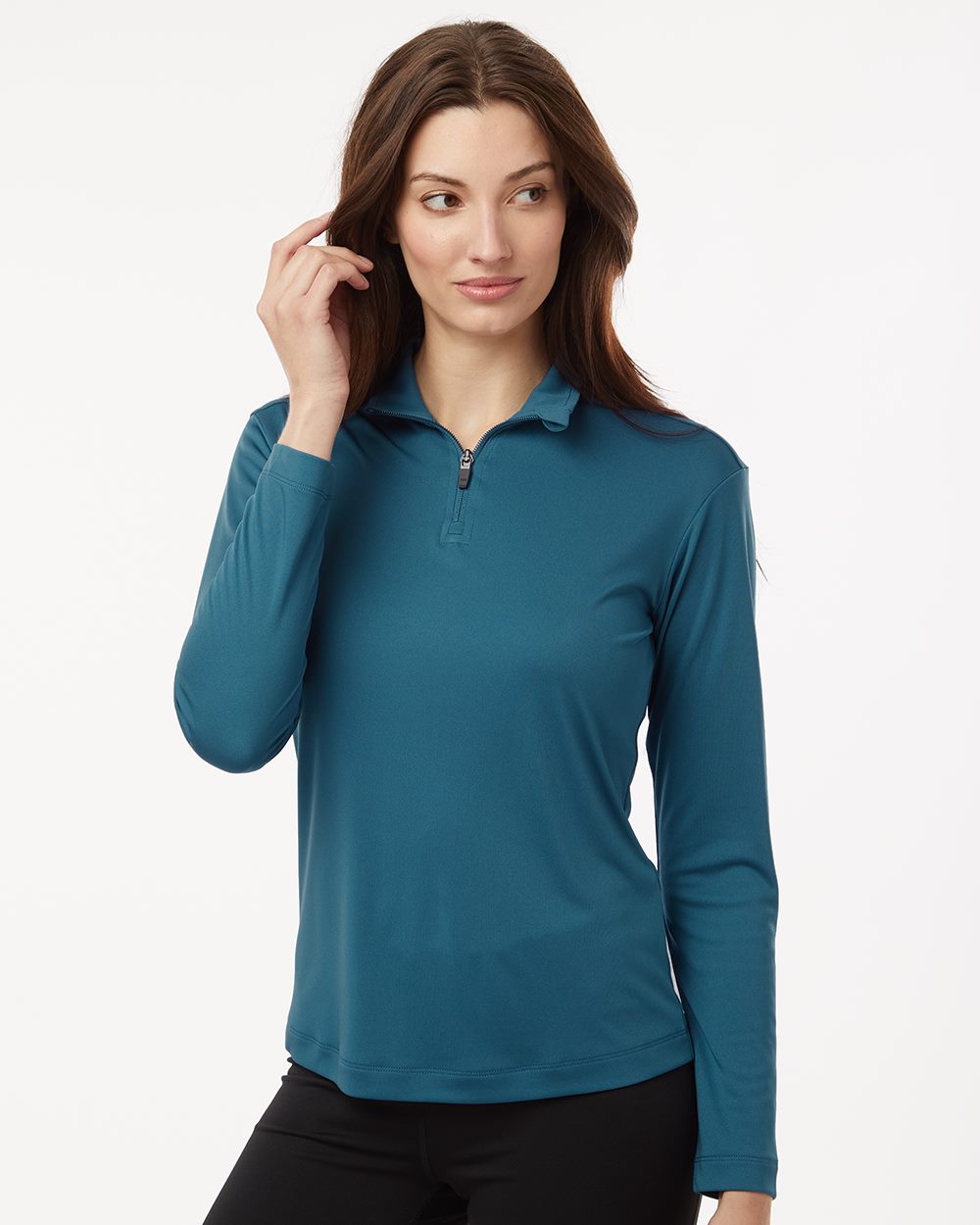 AllPro Pro-Lock Women's Performance Quarter-Zip Pullover 41870L
