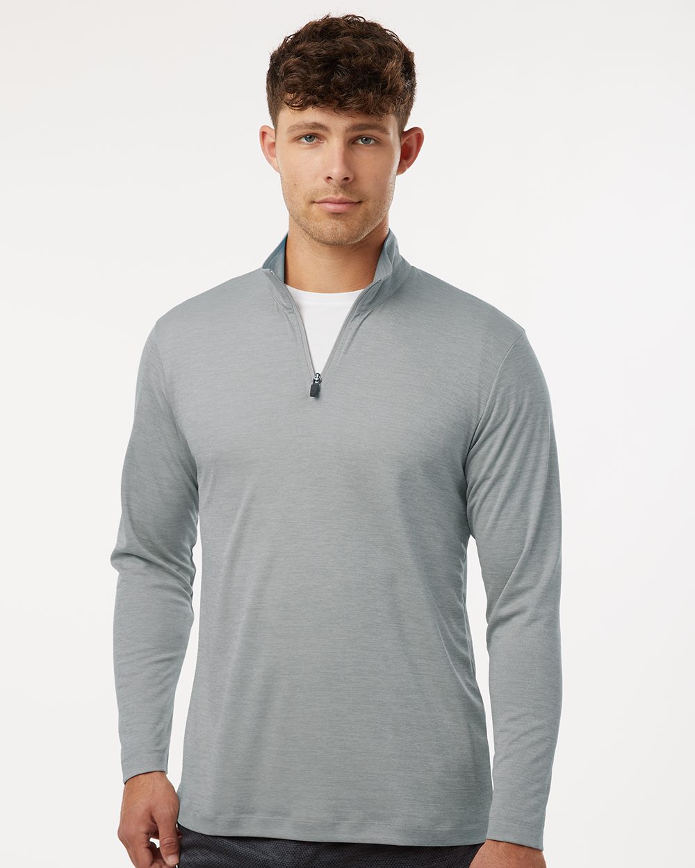 AllPro Performance Mélange Quarter-Zip Pullover 4HM700