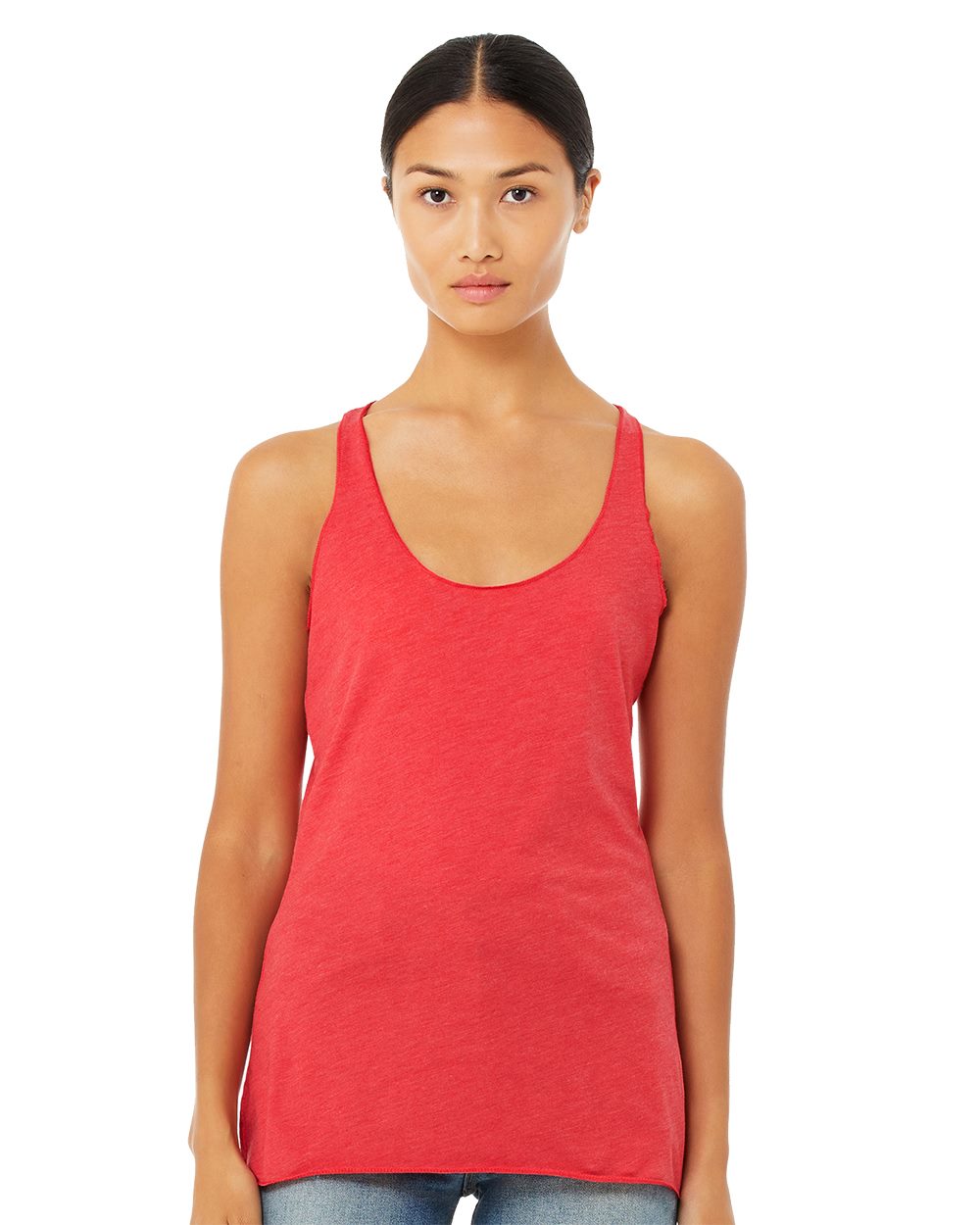 BELLA + CANVAS Women's Triblend Racerback Tank 8430 BELLA + CANVAS Women's Triblend Racerback Tank 8430