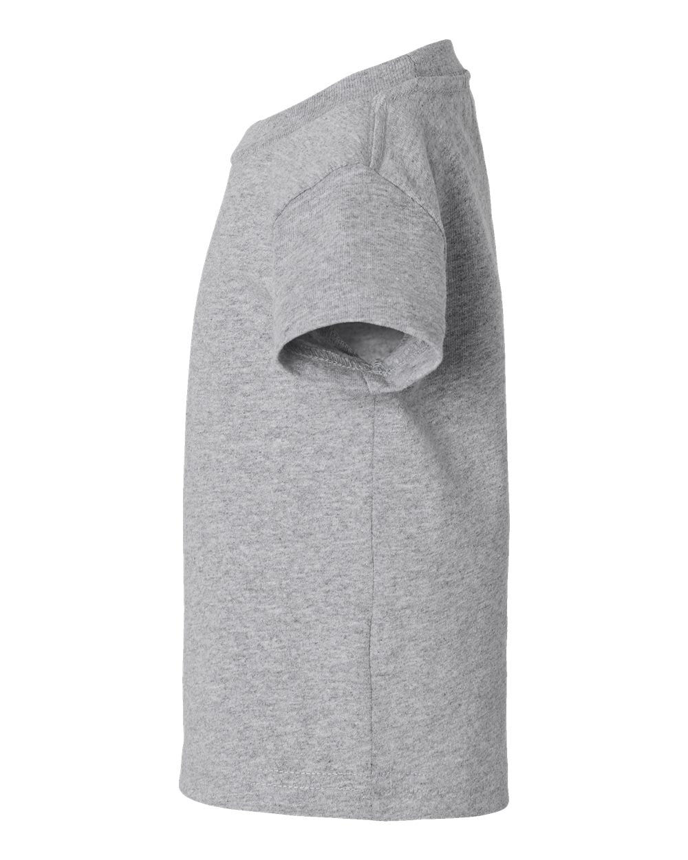 Rabbit Skins Infant Cotton Jersey Tee 3401 #color_Heather