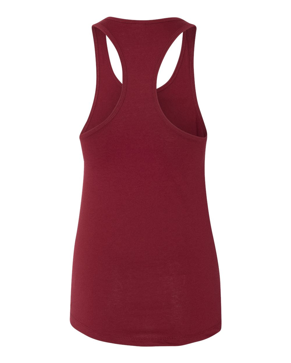 Next Level Women's Ideal Racerback Tank 1533 #color_Cardinal