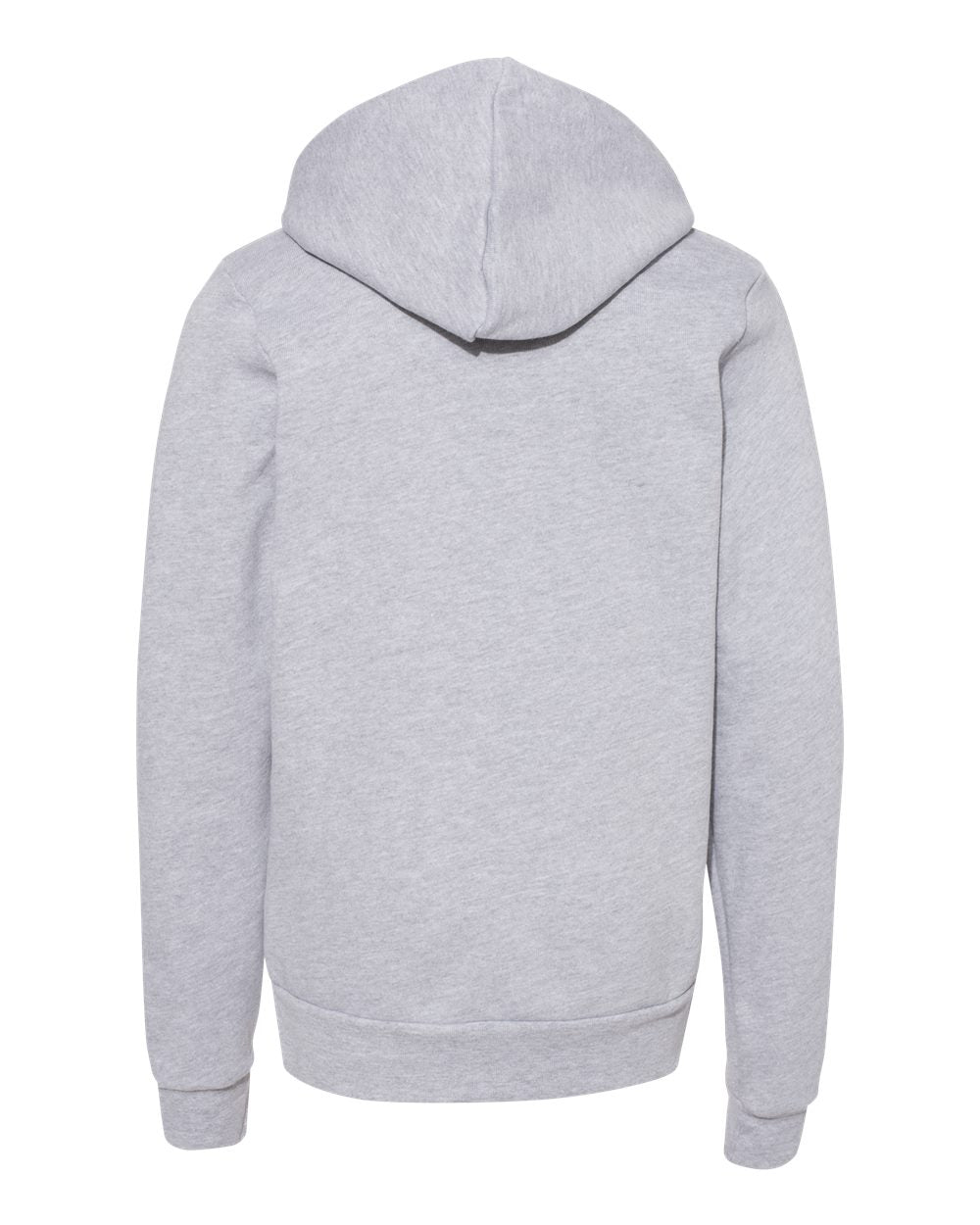 Athletic Heather Color Youth Sponge Fleece Hoodie 3719Y