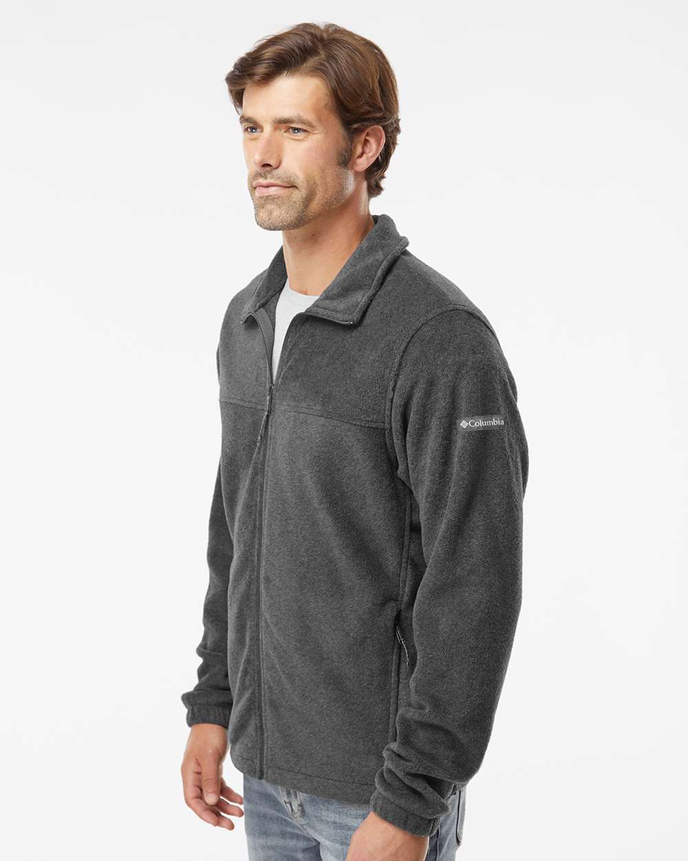 Columbia Steens Mountain™ Full Zip 2.0 Jacket 212478 #colormdl_Charcoal Heather