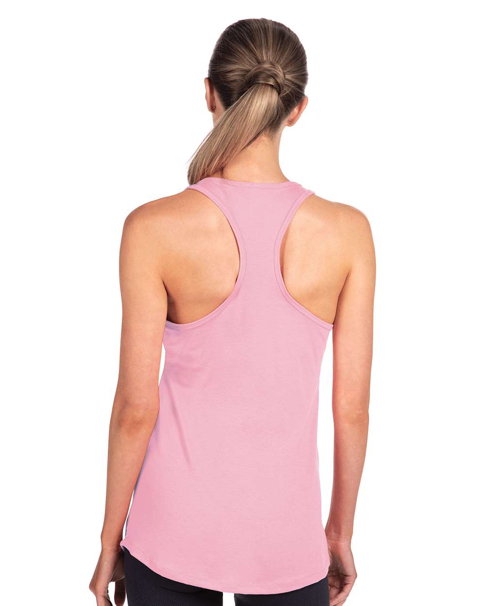 Next Level Women's Ideal Racerback Tank 1533 #colormdl_Lilac