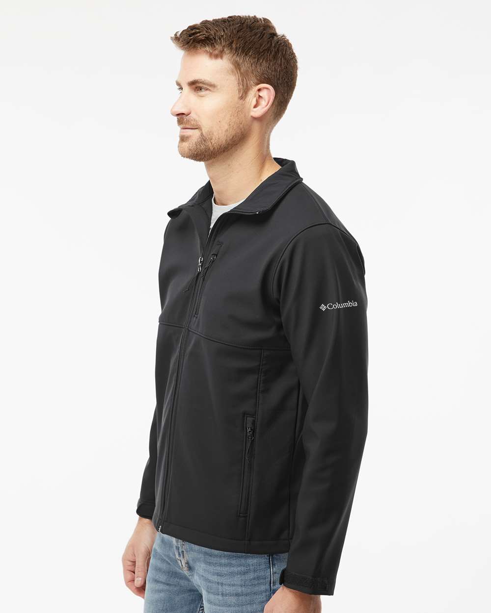 Columbia Ascender™ Soft Shell Jacket 212483 #colormdl_Black