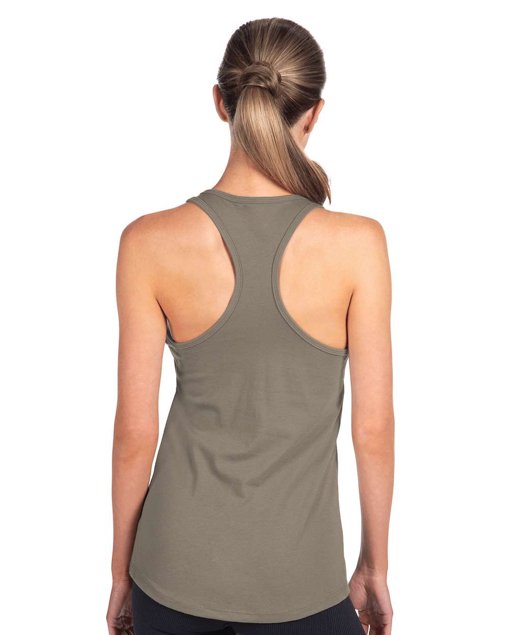 Next Level Women's Ideal Racerback Tank 1533 #colormdl_Warm Grey