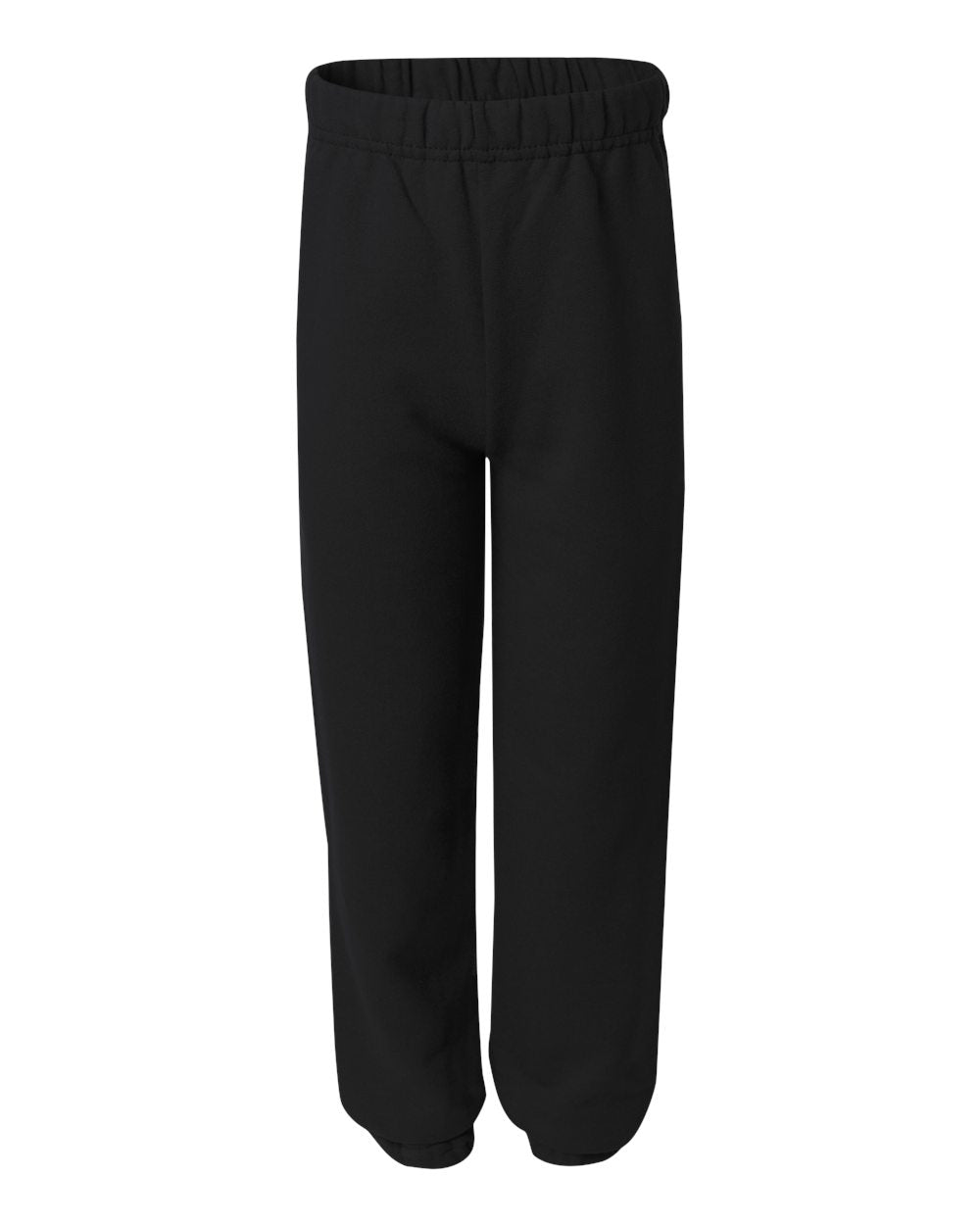 JERZEES NuBlend® Youth Sweatpants 973BR #color_Black