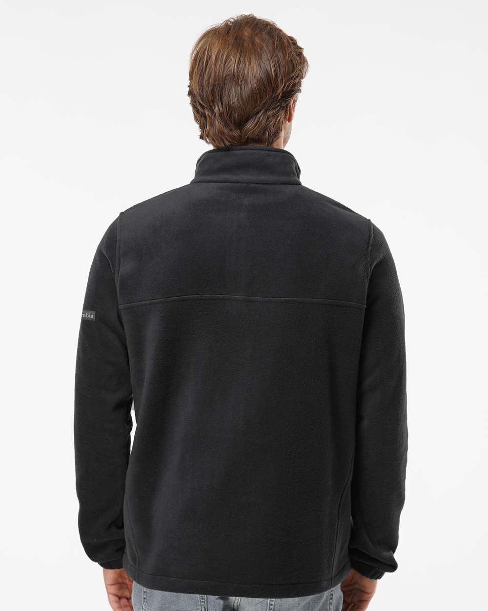 Columbia Steens Mountain™ Half-Zip Pullover 212486 #colormdl_Black