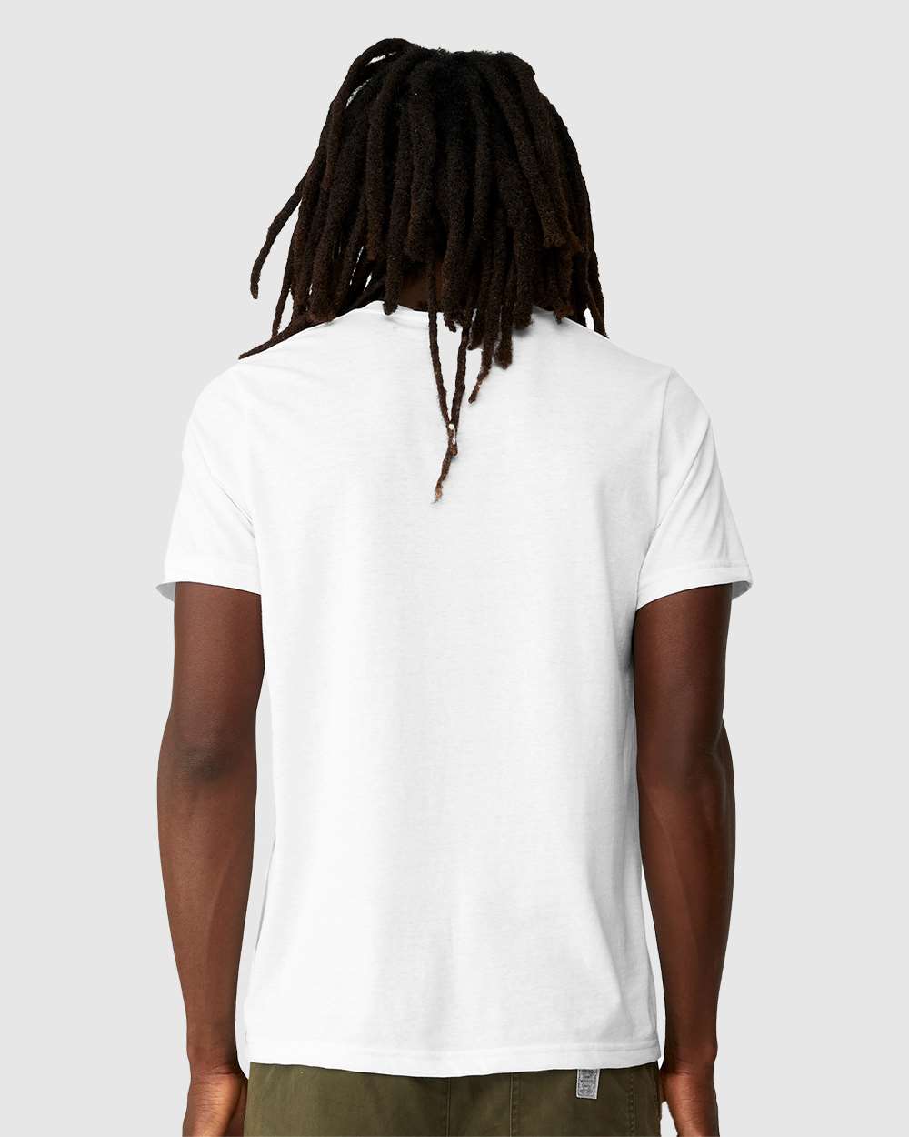 mdl White Color EcoMax Tee