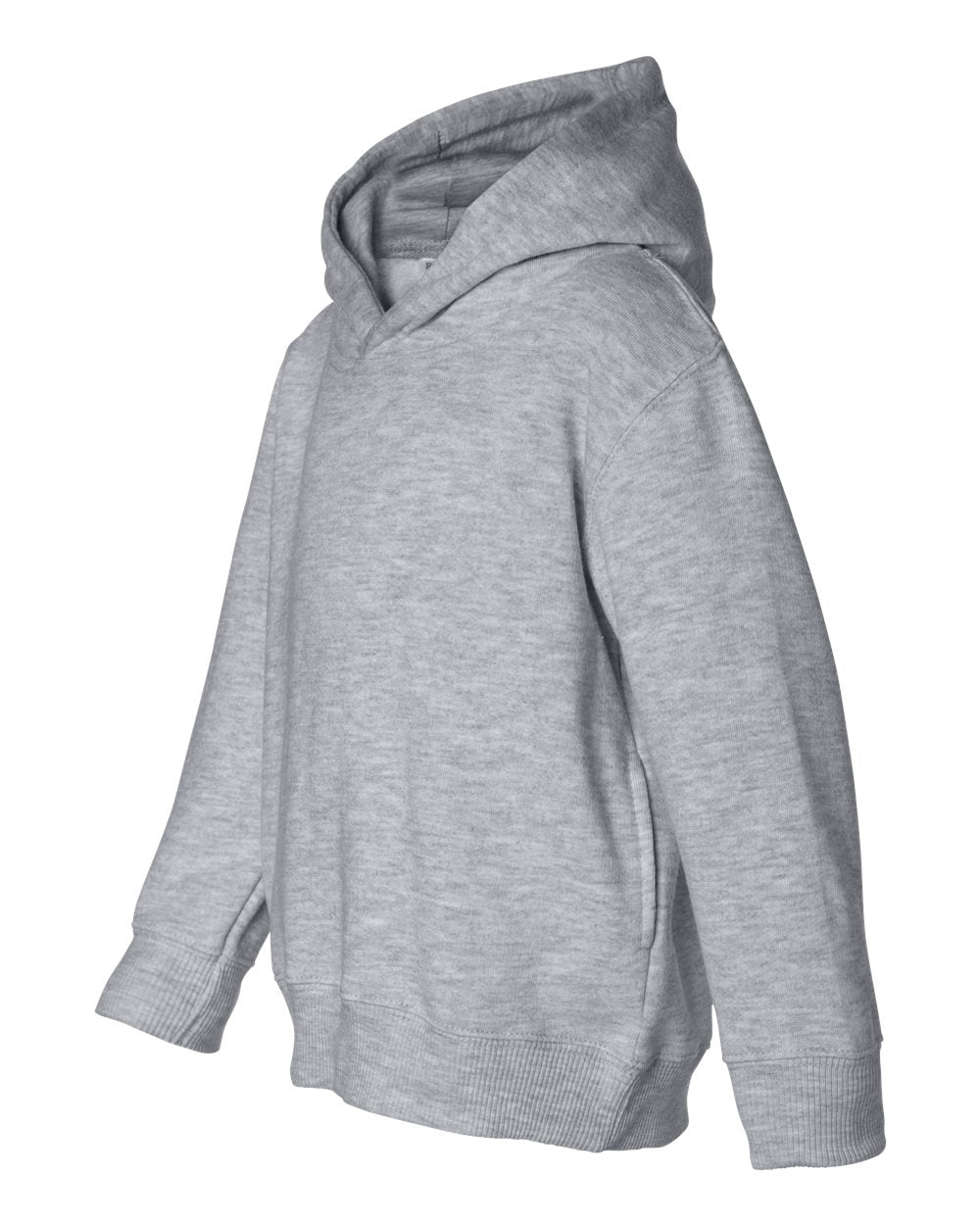 Rabbit Skins Toddler Pullover Fleece Hoodie 3326 #color_Heather