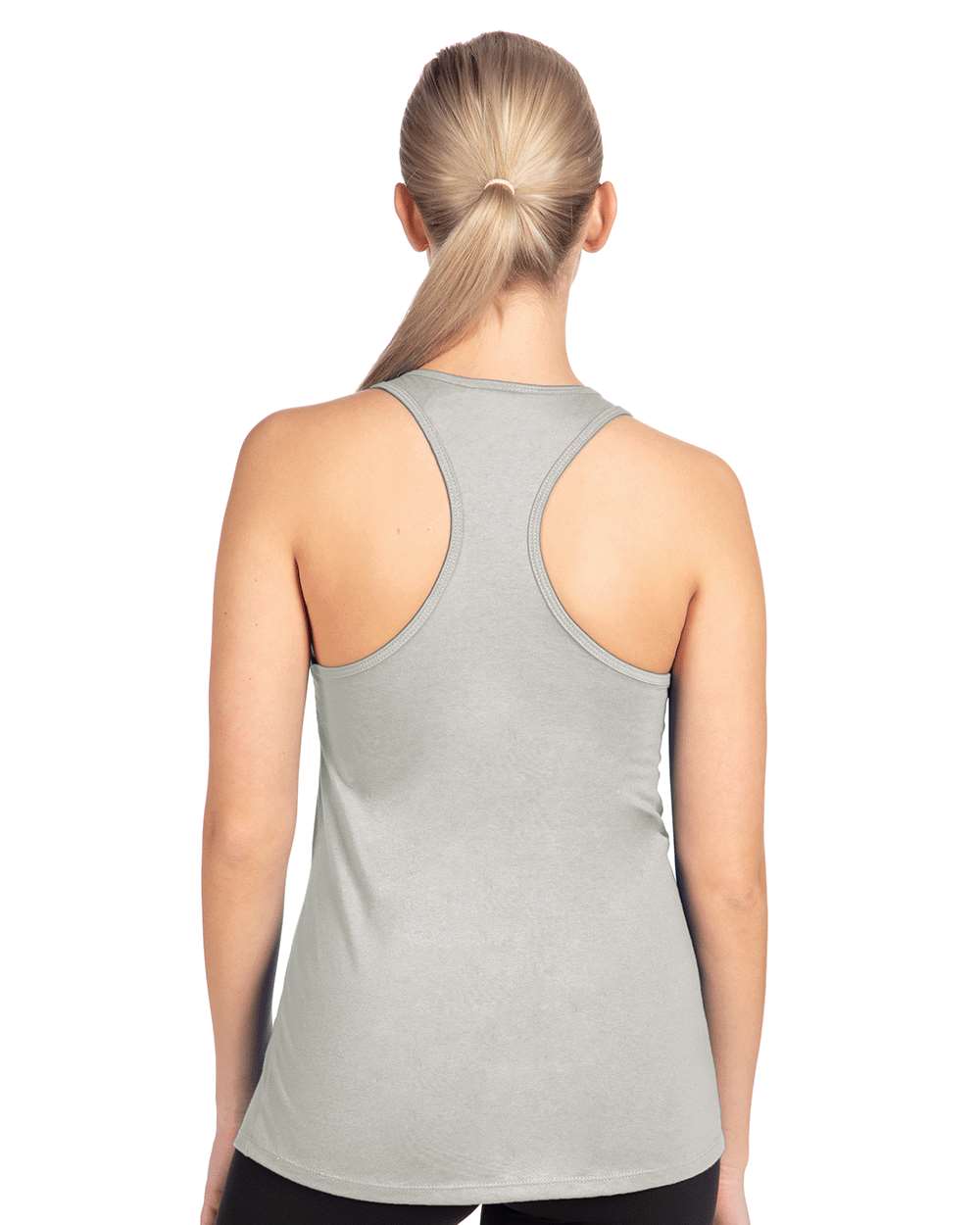 Next Level Women's Ideal Racerback Tank 1533 #colormdl_Silver