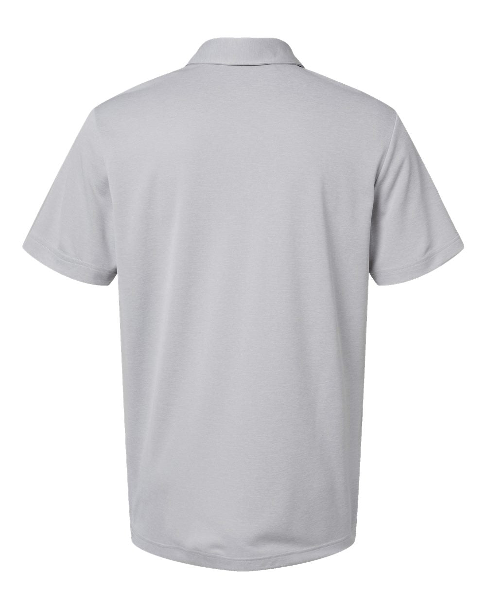 Adidas A582 Heathered Polo Shirt #color_Grey Two Melange
