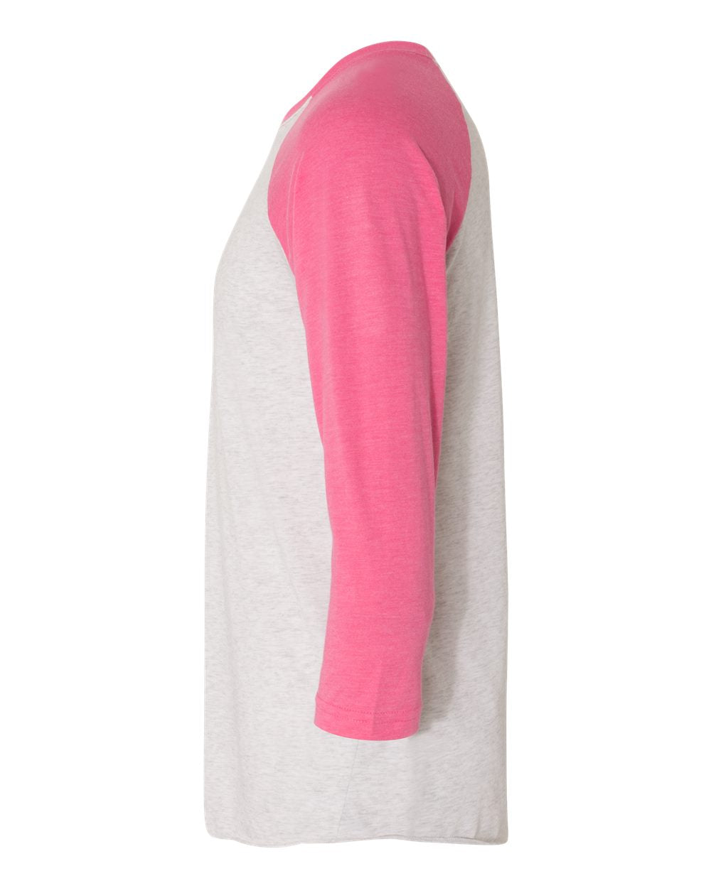 #color_Vintage Pink Sleeves/ Heather White Body