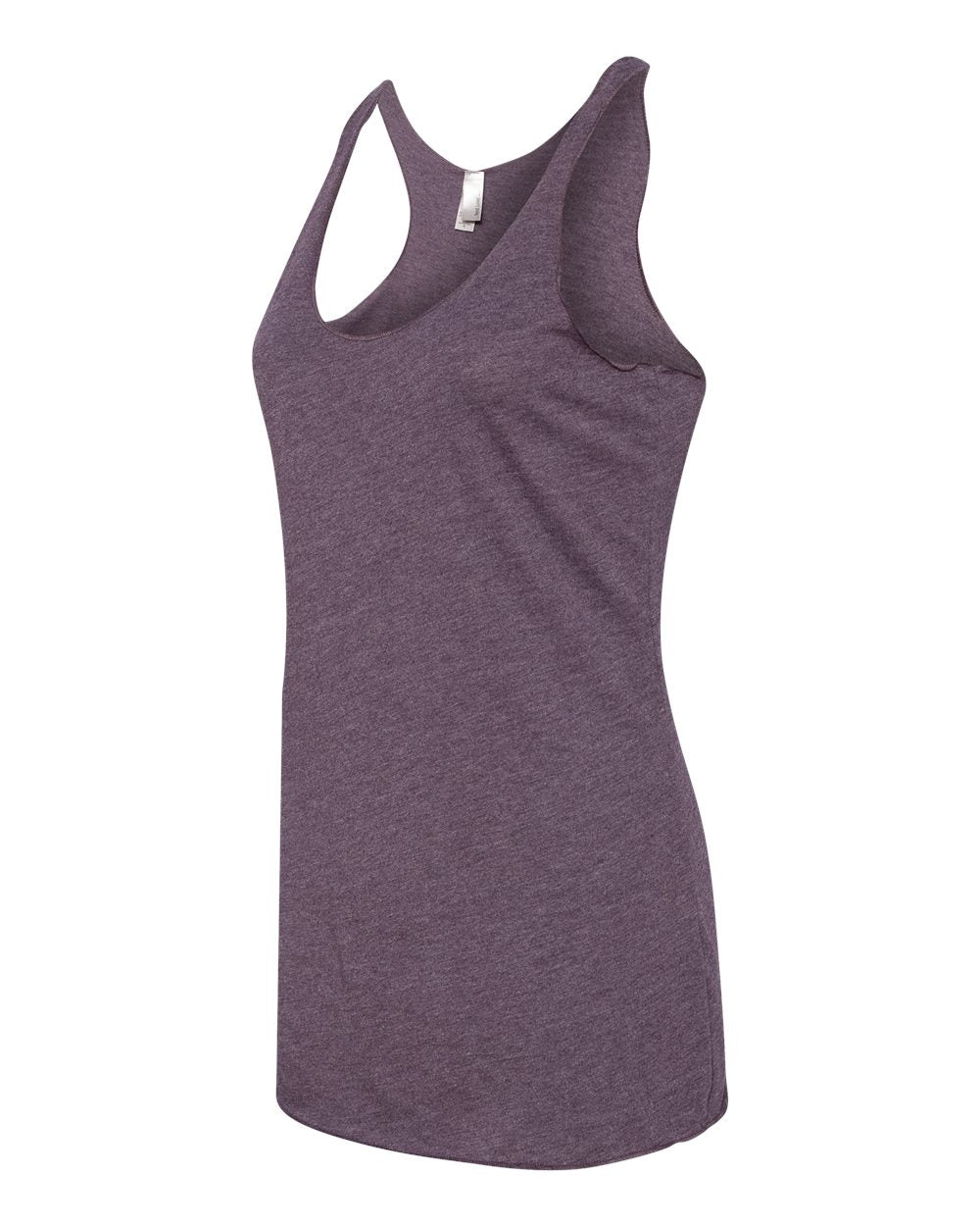 Next Level Women’s Triblend Racerback Tank 6733 #color_Vintage Purple