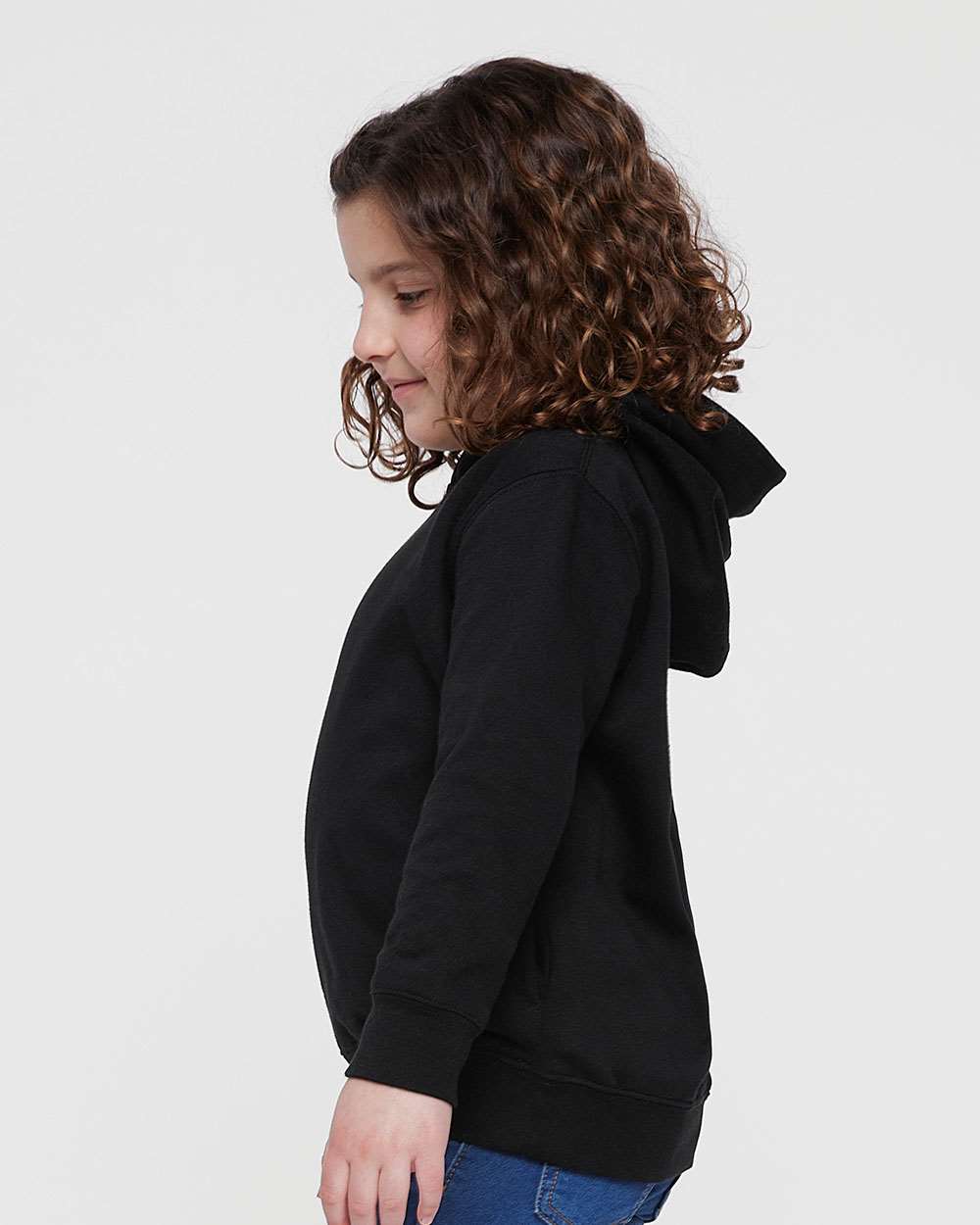 Rabbit Skins Toddler Pullover Fleece Hoodie 3326 #colormdl_Black