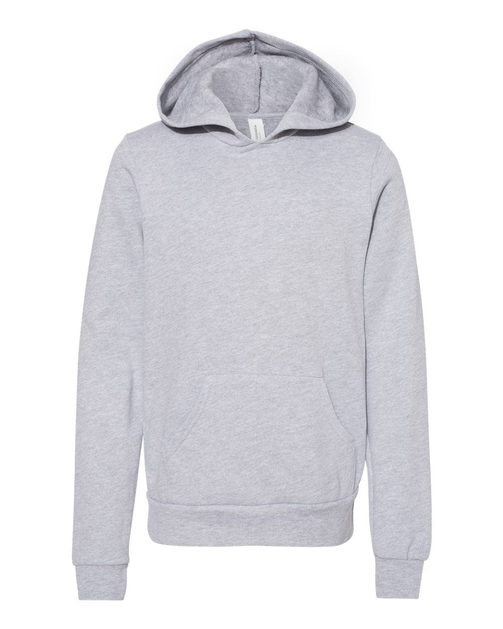 Athletic Heather Color Youth Sponge Fleece Hoodie 3719Y
