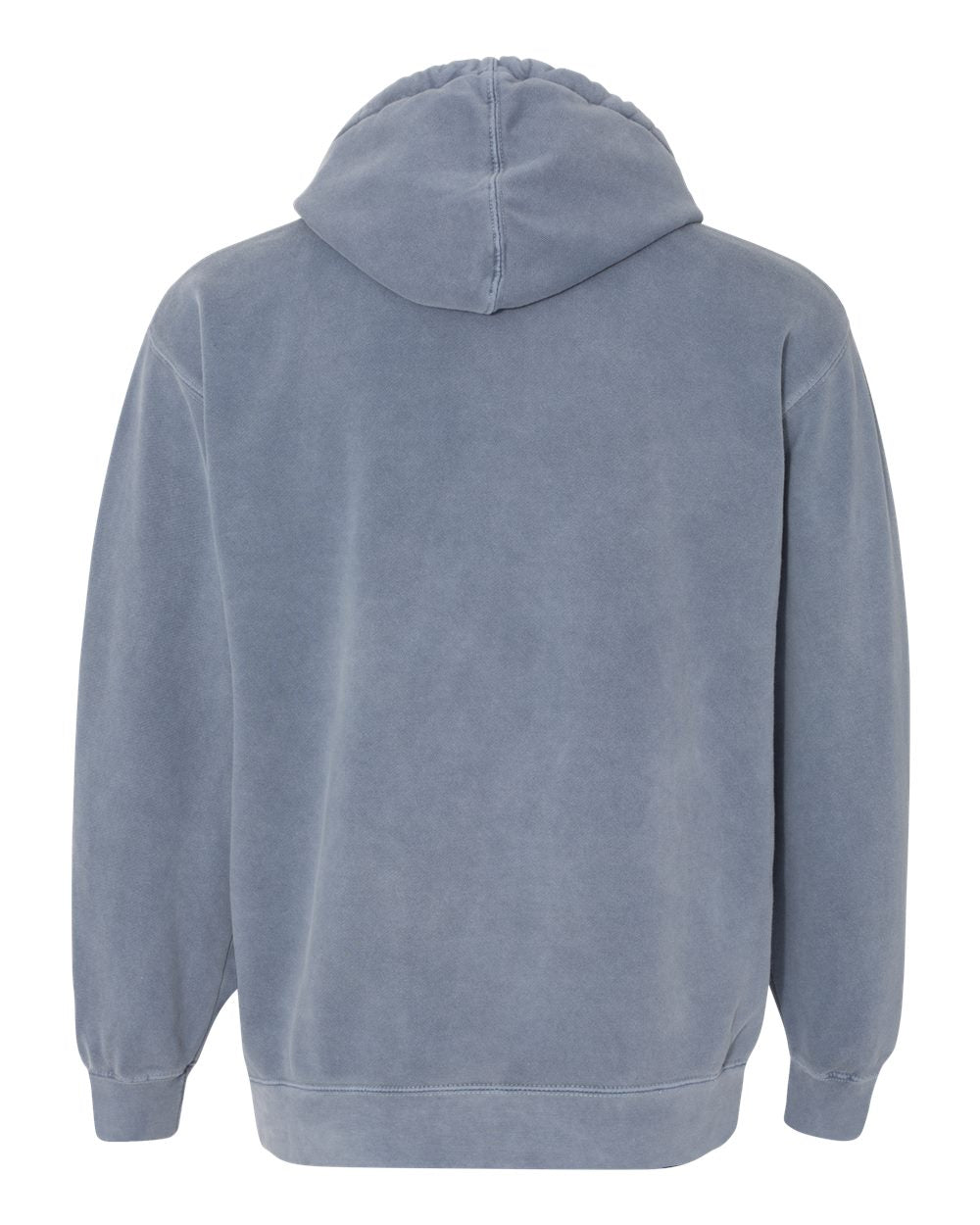 Comfort Colors Garment-Dyed Hooded Sweatshirt 1567 #color_Blue Jean