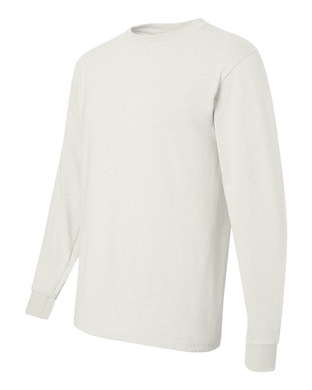 JERZEES Dri-Power® Long Sleeve 50/50 T-Shirt 29LSR #color_White