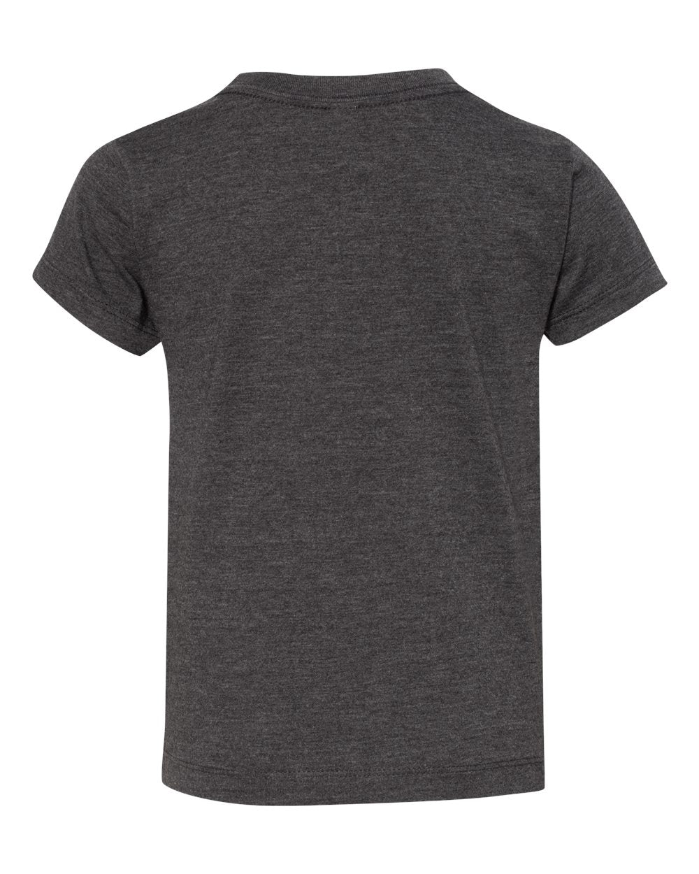Dark Grey Heather Color Toddler Jersey Tee
