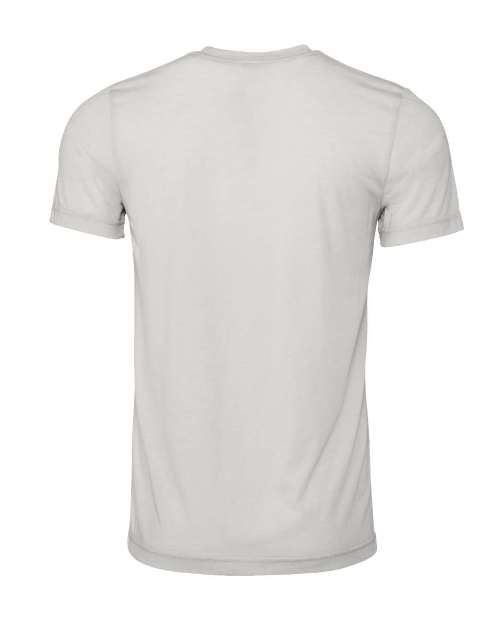 Heather Cement Color CVC Jersey Tee