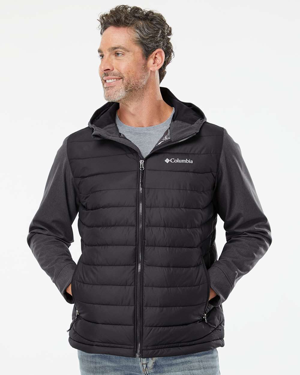 #colormdl_Black/ Black Heather