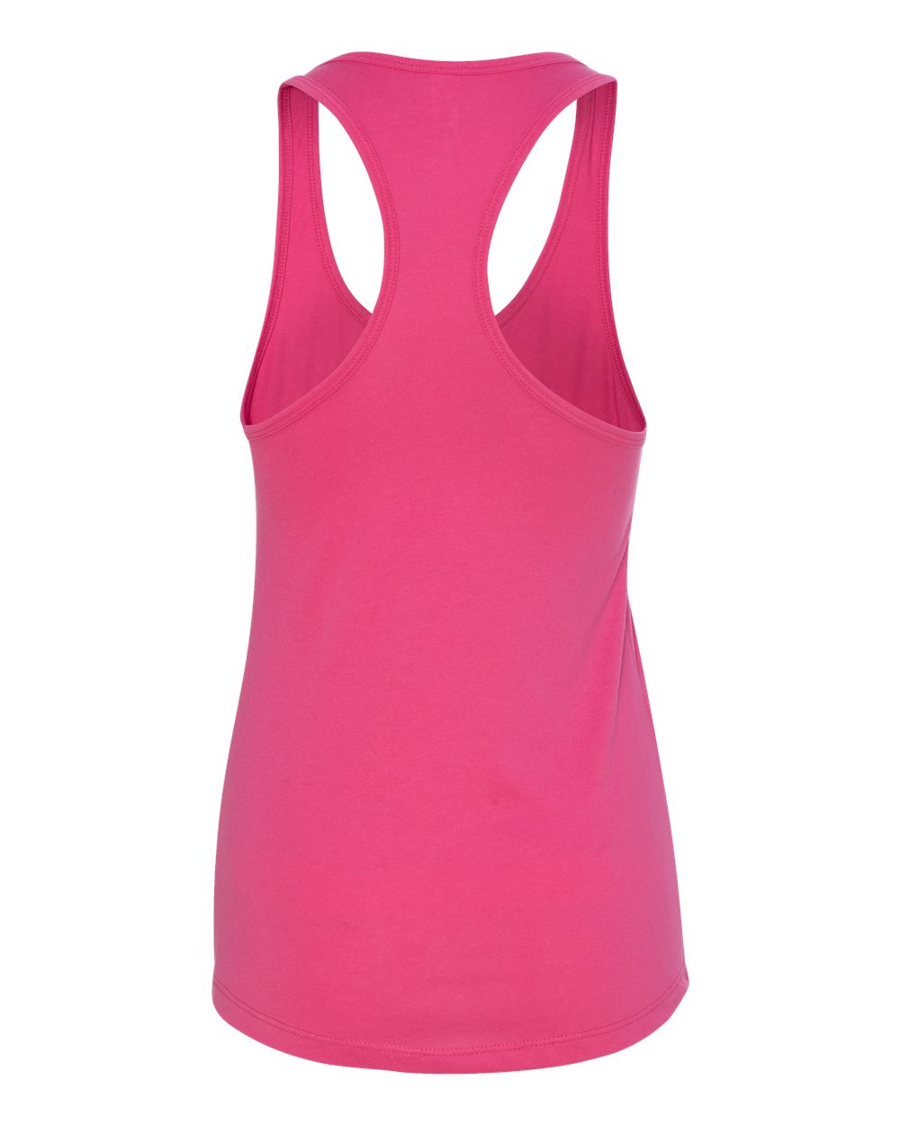 Next Level Women's Ideal Racerback Tank 1533 #color_Raspberry