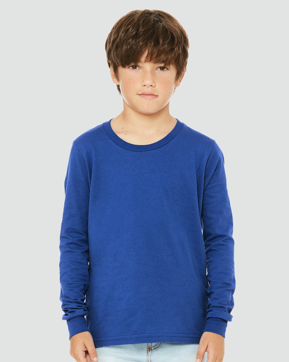 Youth Jersey Long Sleeve Tee 3501Y