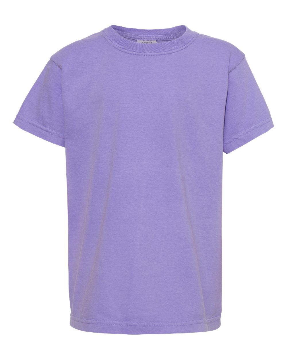 Comfort Colors Garment-Dyed Youth Heavyweight T-Shirt 9018 #color_Violet