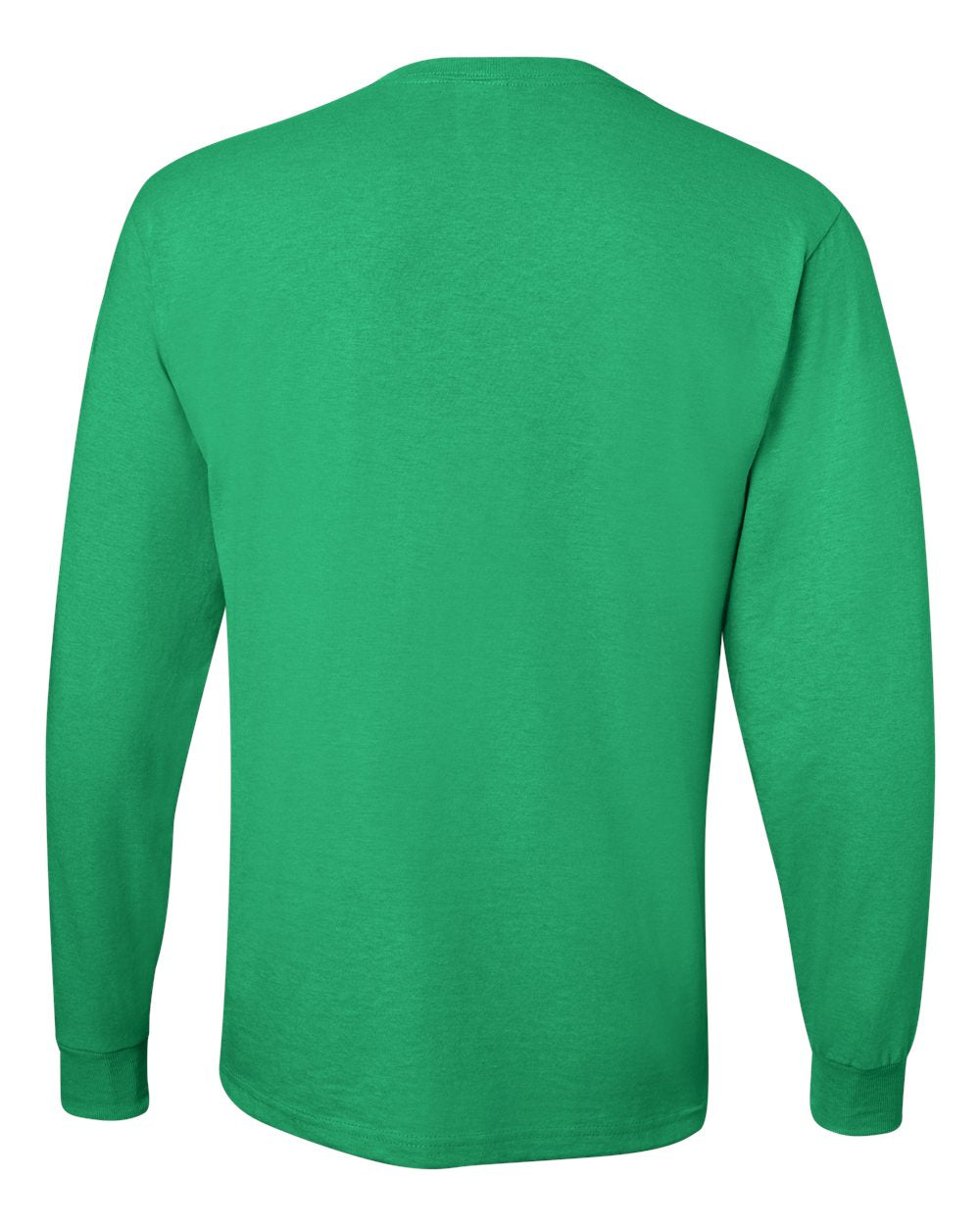 JERZEES Dri-Power® Long Sleeve 50/50 T-Shirt 29LSR #color_Kelly